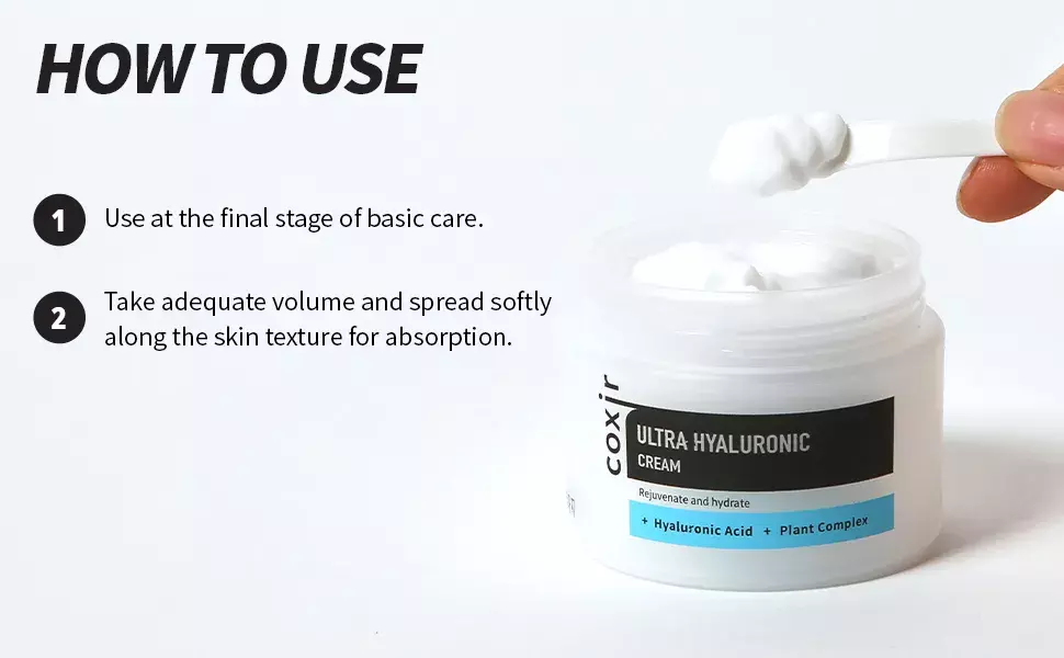 Coxir Ultra Hyaluronic Cream 50ml