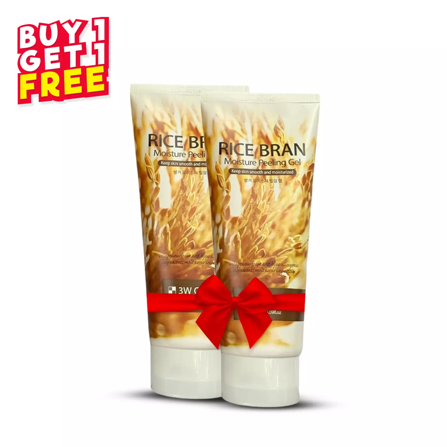 3W Clinic Rice Bran Moisture Peeling Gel