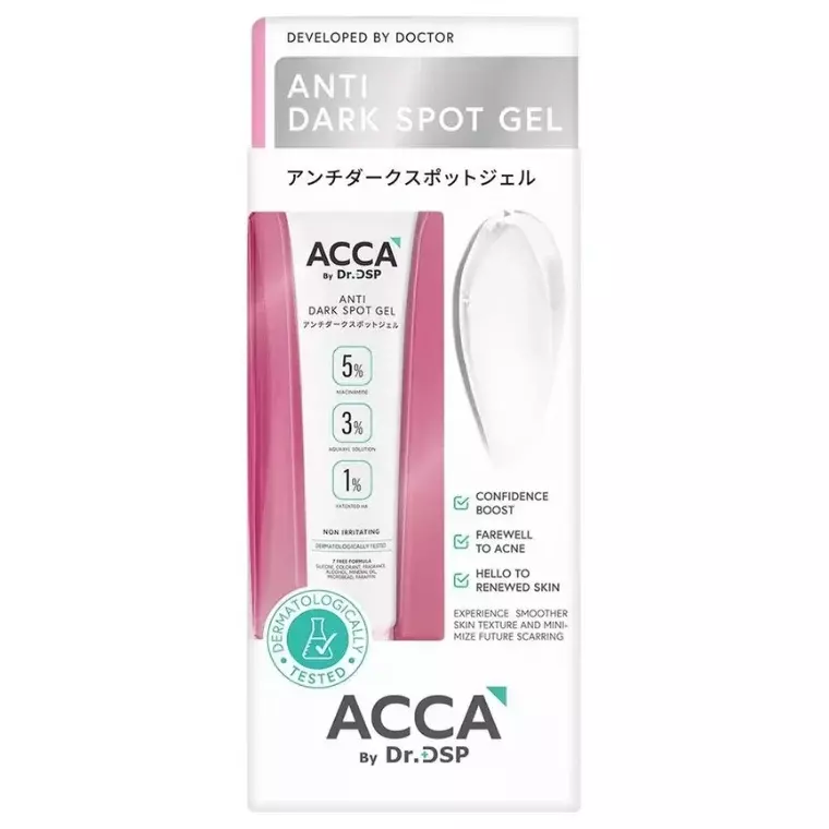 Acca By Dr.DSP Anti Dark Spot Gel (15gm)