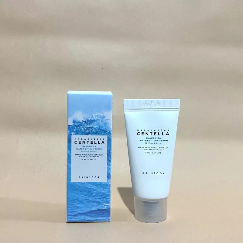 Skin1004 Hyalu-Cica Water-Fit Sun Serum SPF 50+ PA++++ 15ML