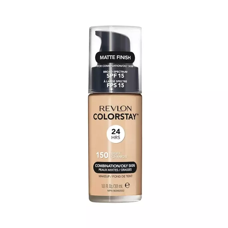 Revlon ColorStay Longwear Makeup, Liquid Foundation SPF15, #150 Buff (30ml)