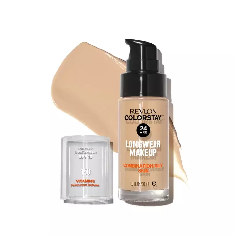 Revlon ColorStay Longwear Makeup, Liquid Foundation SPF15, #150 Buff (30ml)