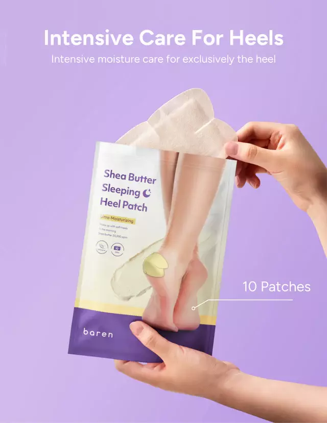 Baren Shea Butter Sleeping Heel Patch (86g)