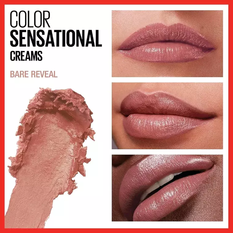 Maybelline Color Sensational Hydrating Lipstick  177 Bare Reveal (4.4ml)