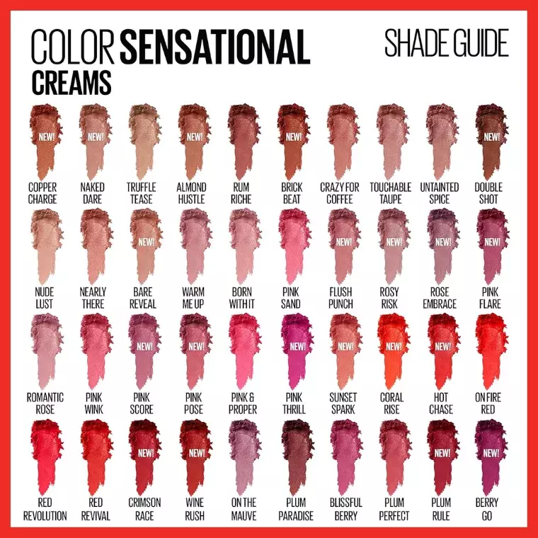 Maybelline Color Sensational Hydrating Lipstick  177 Bare Reveal (4.4ml)