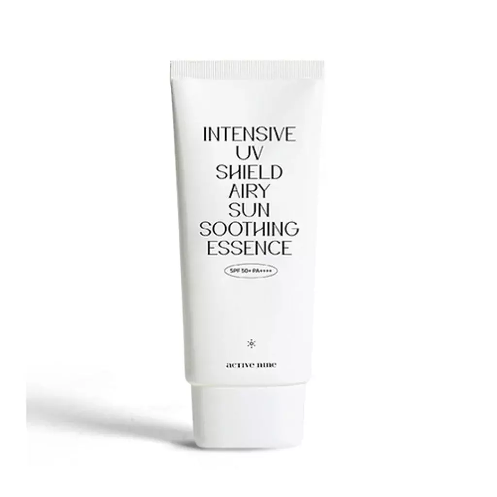 Active Nine Intensive UV Shield Airy Sun Soothing Essence SPF 50+ PA++++