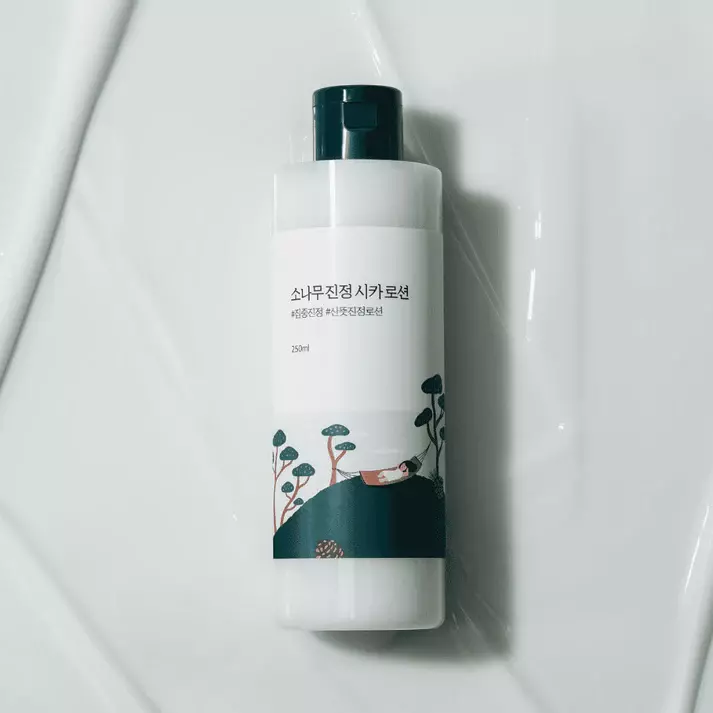 Round Lab Pine Calming Cica Lotion (250ml)
