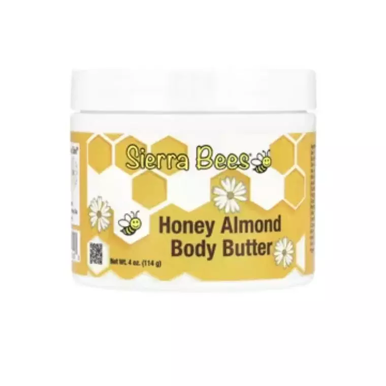 Sierra Bees Honey Almond Body Butter (114gm)