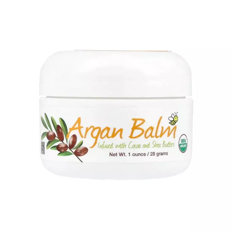 Sierra Bees Argan Balm with Cocoa & Shea Butter (28gm)
