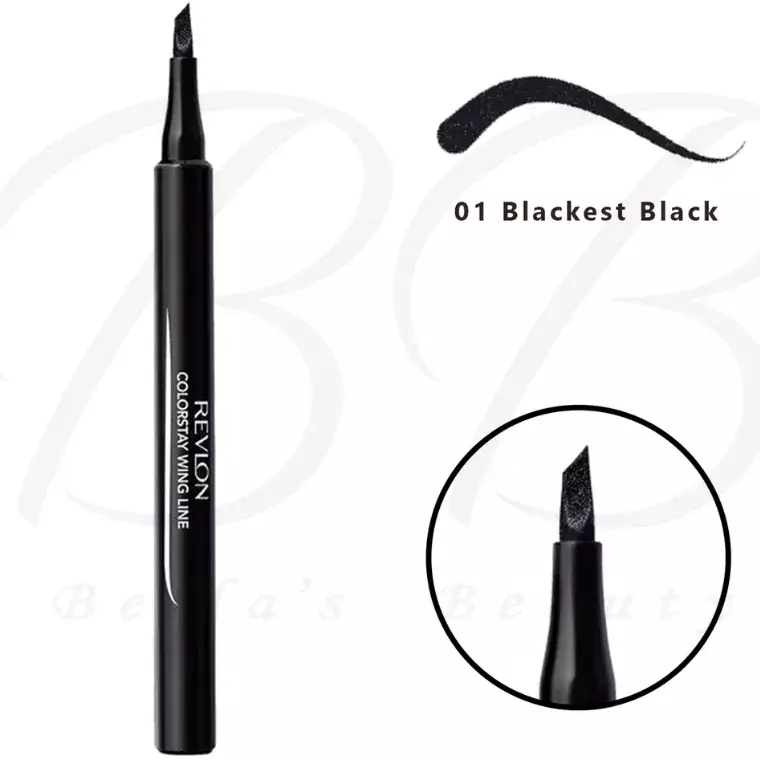 Revlon Colorstay Wing Line - 01 Blackest Black (1.6gm)