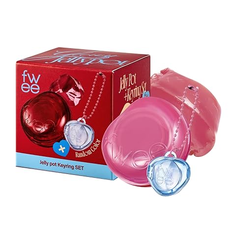 Fwee Glowy Jelly Pot - JP01 SUGAR COAT