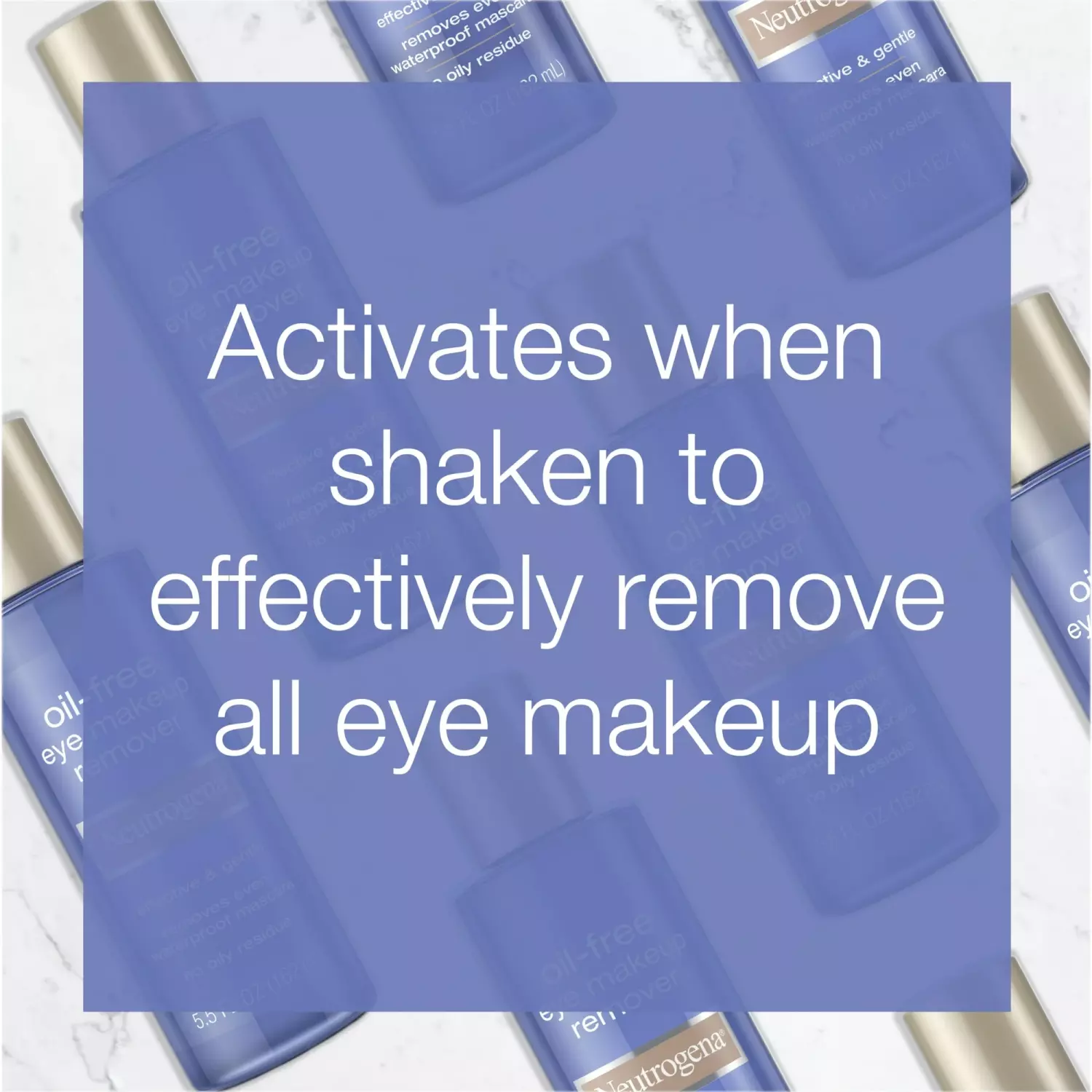 Neutrogena Gentle Oil-Free Liquid Eye Makeup Remover for Waterproof Mascara