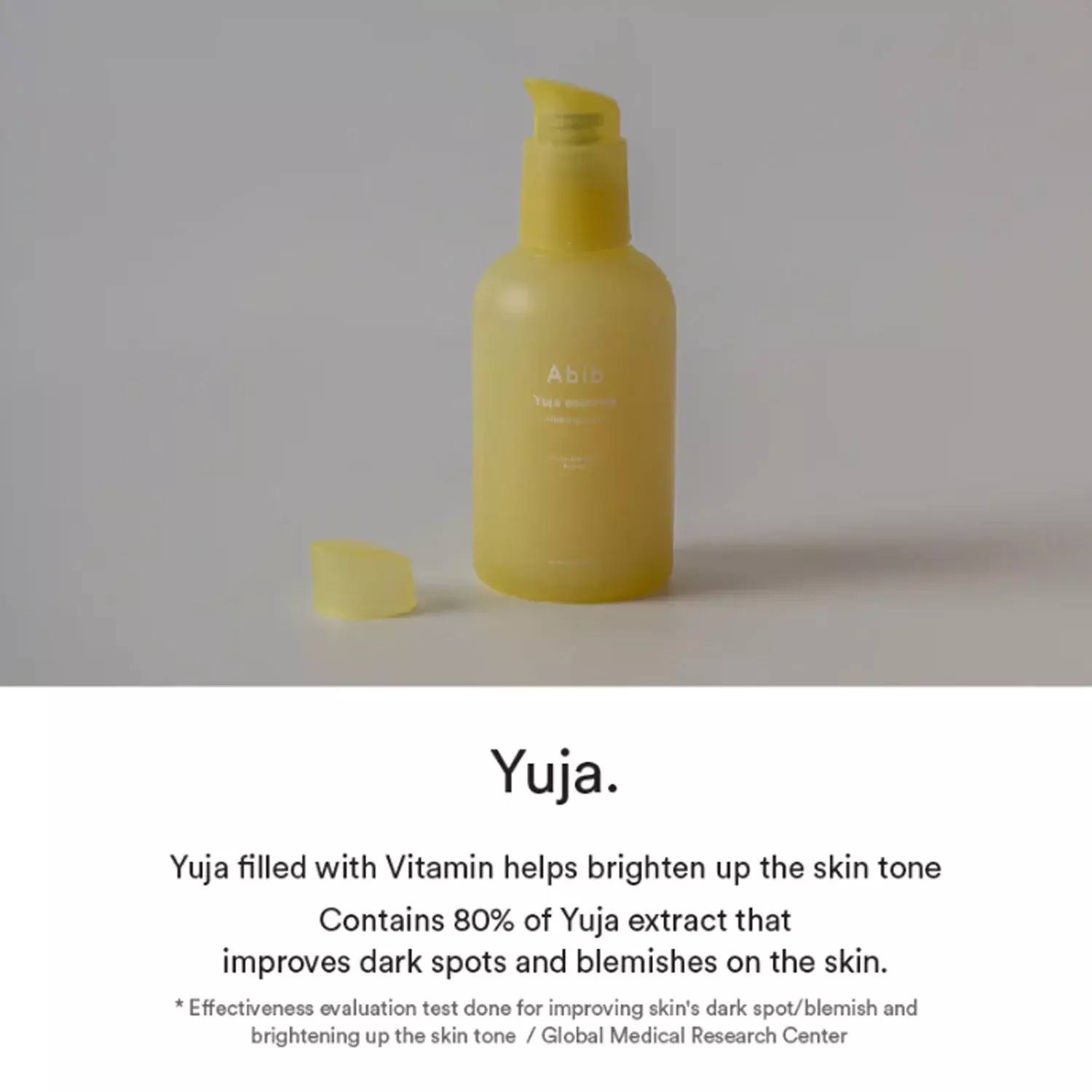Abib Yuja Essence Vitalizing Pump
