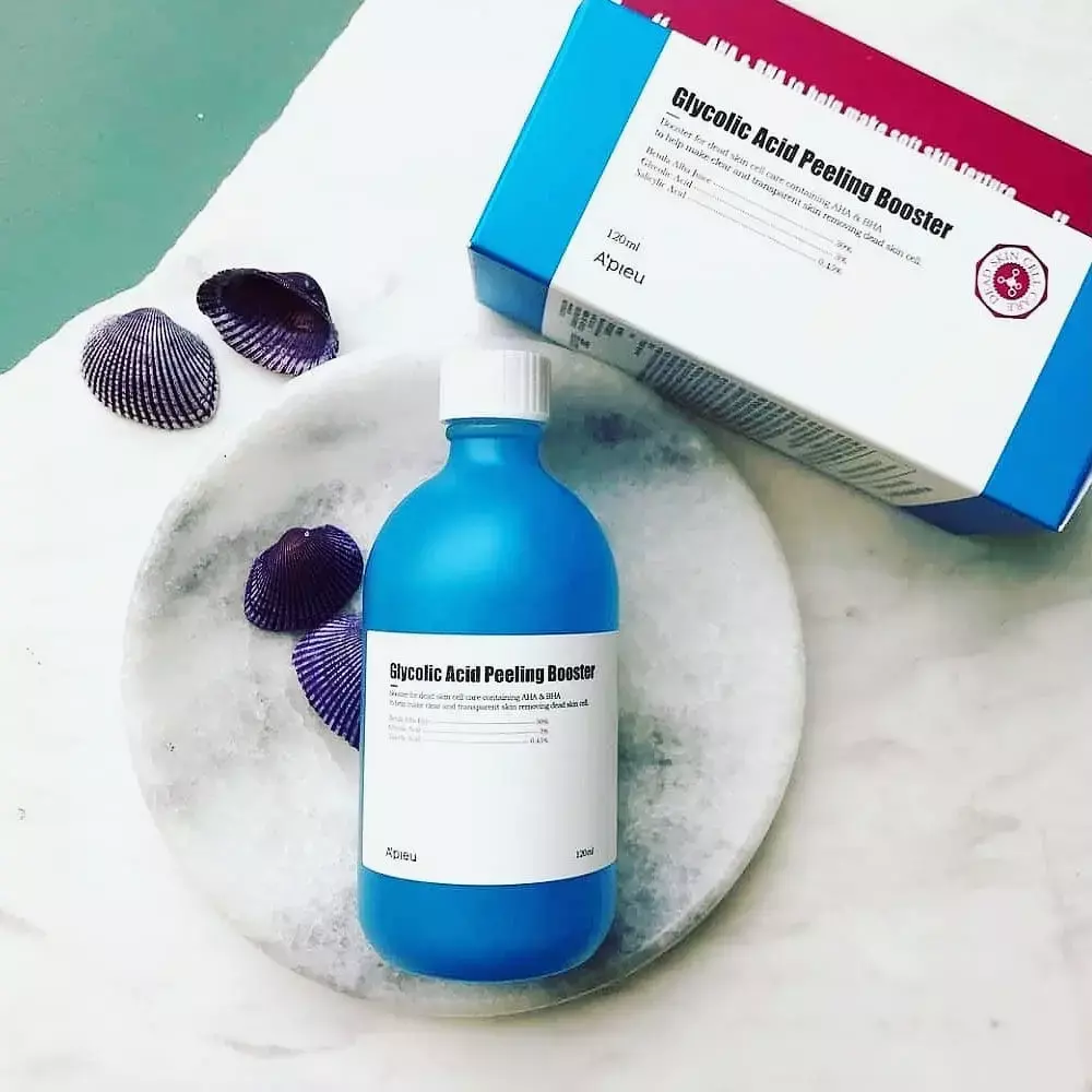 Apieu Glycolic Acid Peeling Booster (120ml)