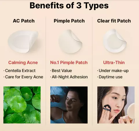 Cosrx AC Collection Acne Patch (26 patches)