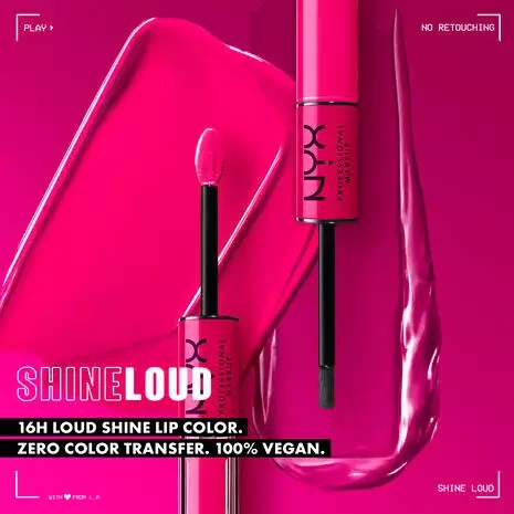 NYX Shine Loud High Shine Lip Color - #11 CASH FLOW