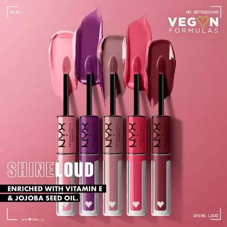 NYX Shine Loud High Shine Lip Color - #11 CASH FLOW