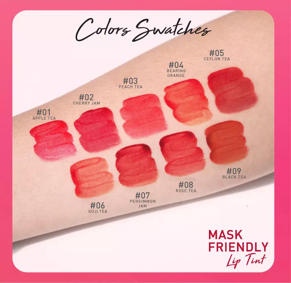 Baby Bright Mask Friendly Lip Tint -  #03 PEACH TEA (2.5g)