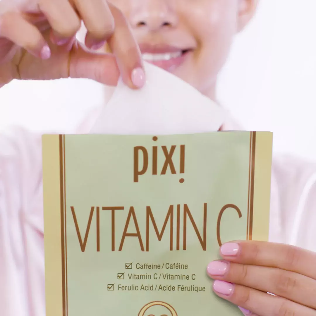 Pixi Vitamin-C Energizing Infusion Sheet Mask (23g)