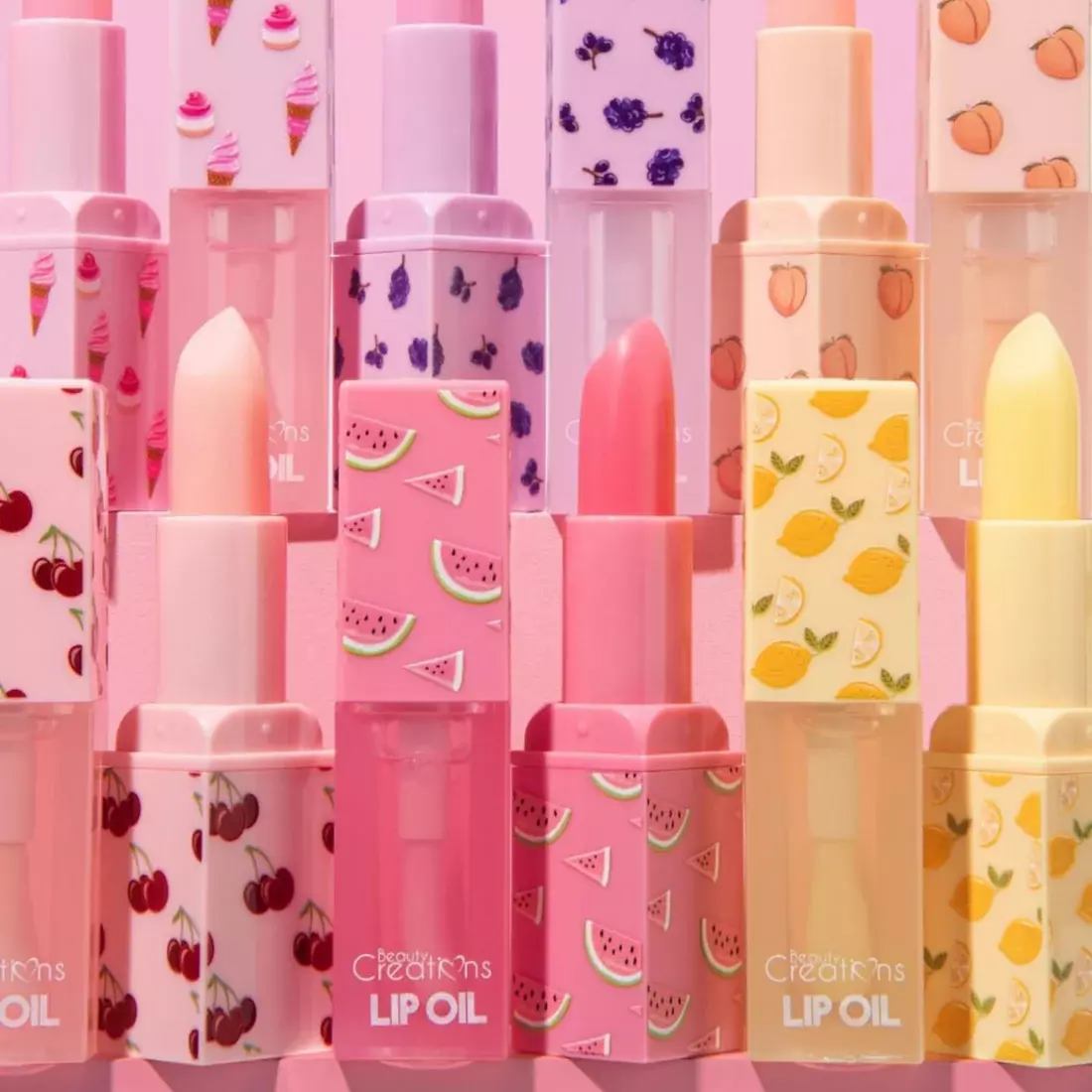 Beauty Creations Sweet Dose Lip Oil - WATERMELON (4ml)