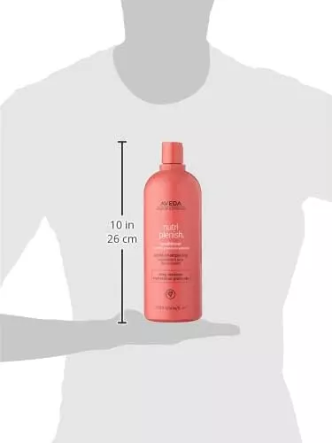 Aveda Nutriplenish Duo [ Aveda Nutriplenish Multi-use Hair Oil + Aveda Nutriplenish Conditioner Deep Moisture 1L ]