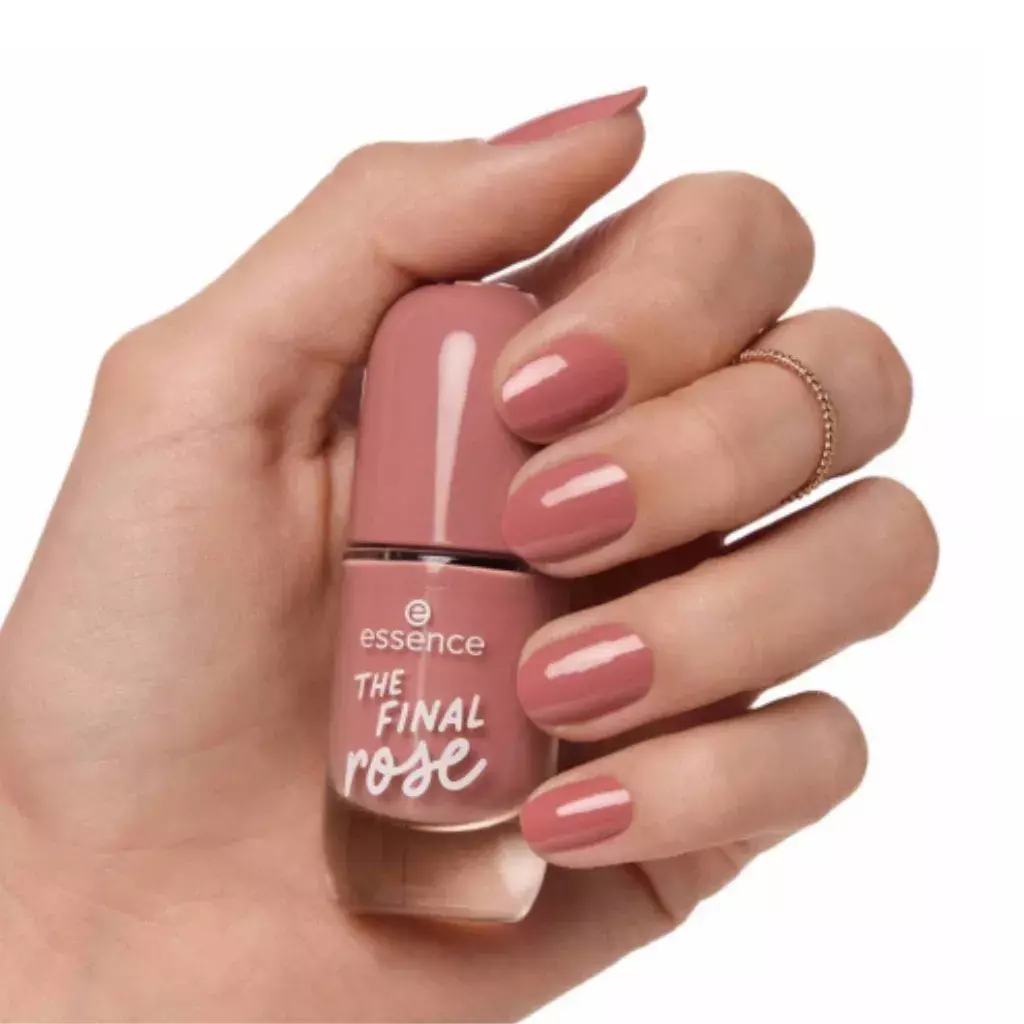 Essence Gel Nail Colour – 08 The Final Rose(8ml)