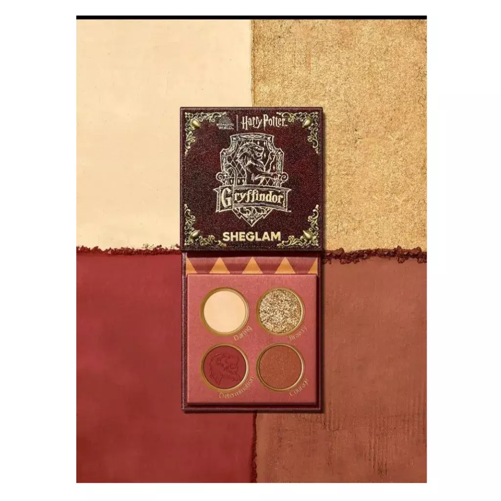 Sheglam Hogwarts House Eyeshadow Palette – Gryffindor