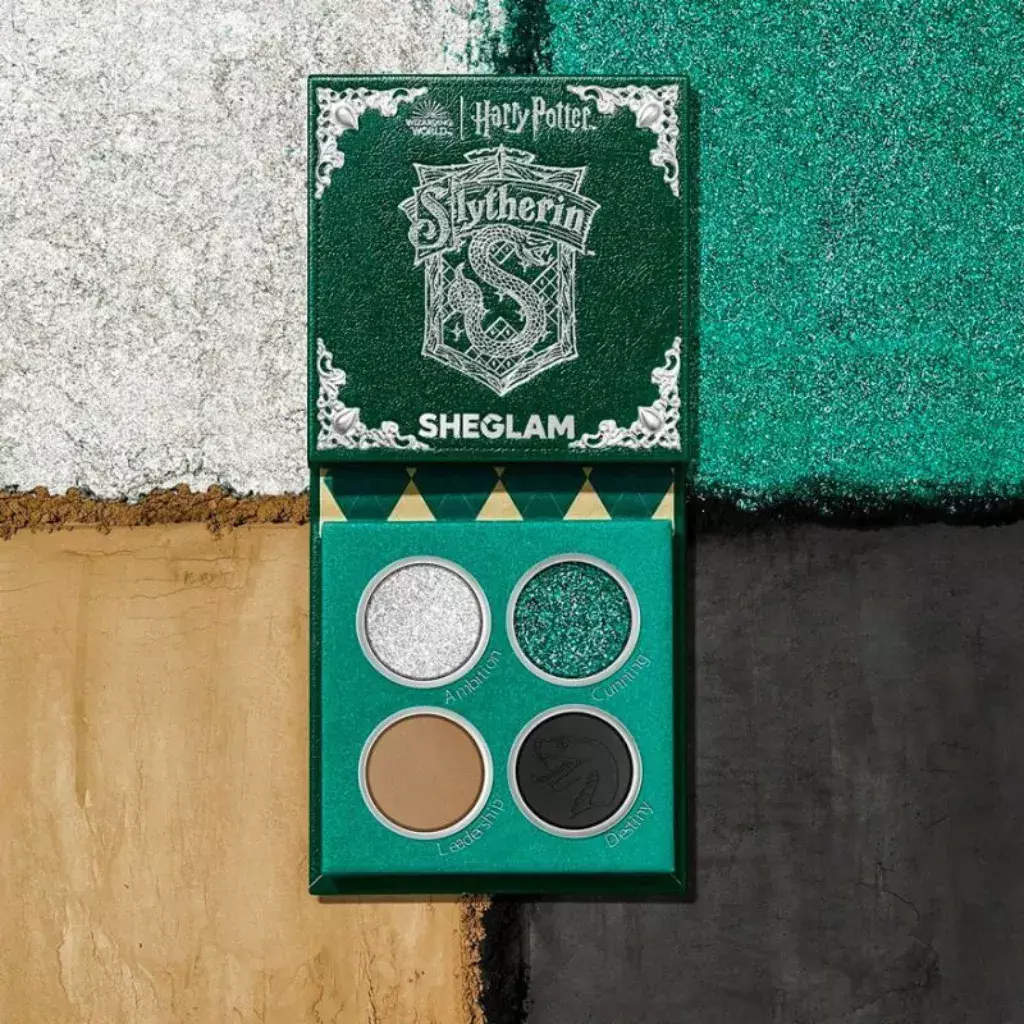Sheglam Hogwarts House Eyeshadow Palette – Slytherin