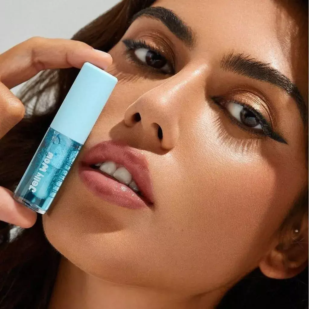 Sheglam Jelly Wow Hydrating Lip Oil – Mali Blue Berry (6ml)