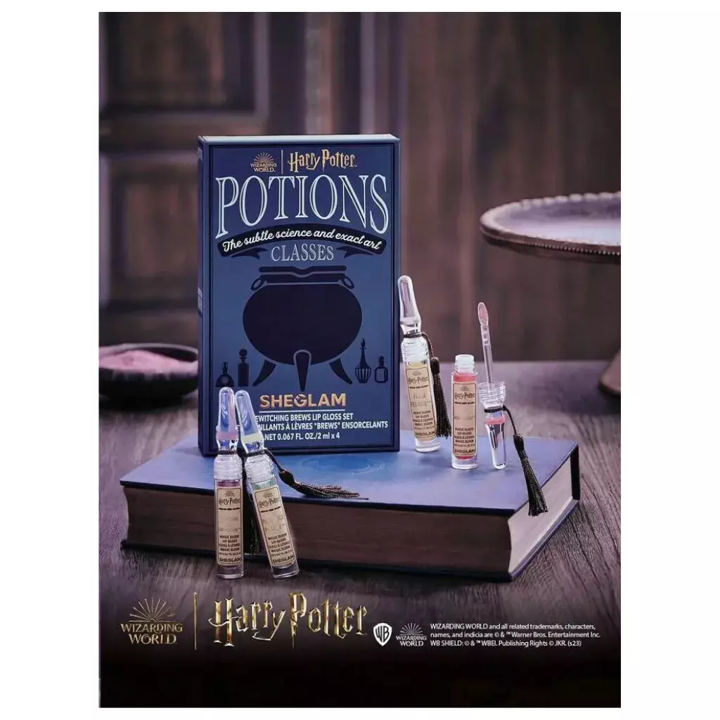 Sheglam Harry Potter Potions Classes Bewitching Brews Lip Gloss Set