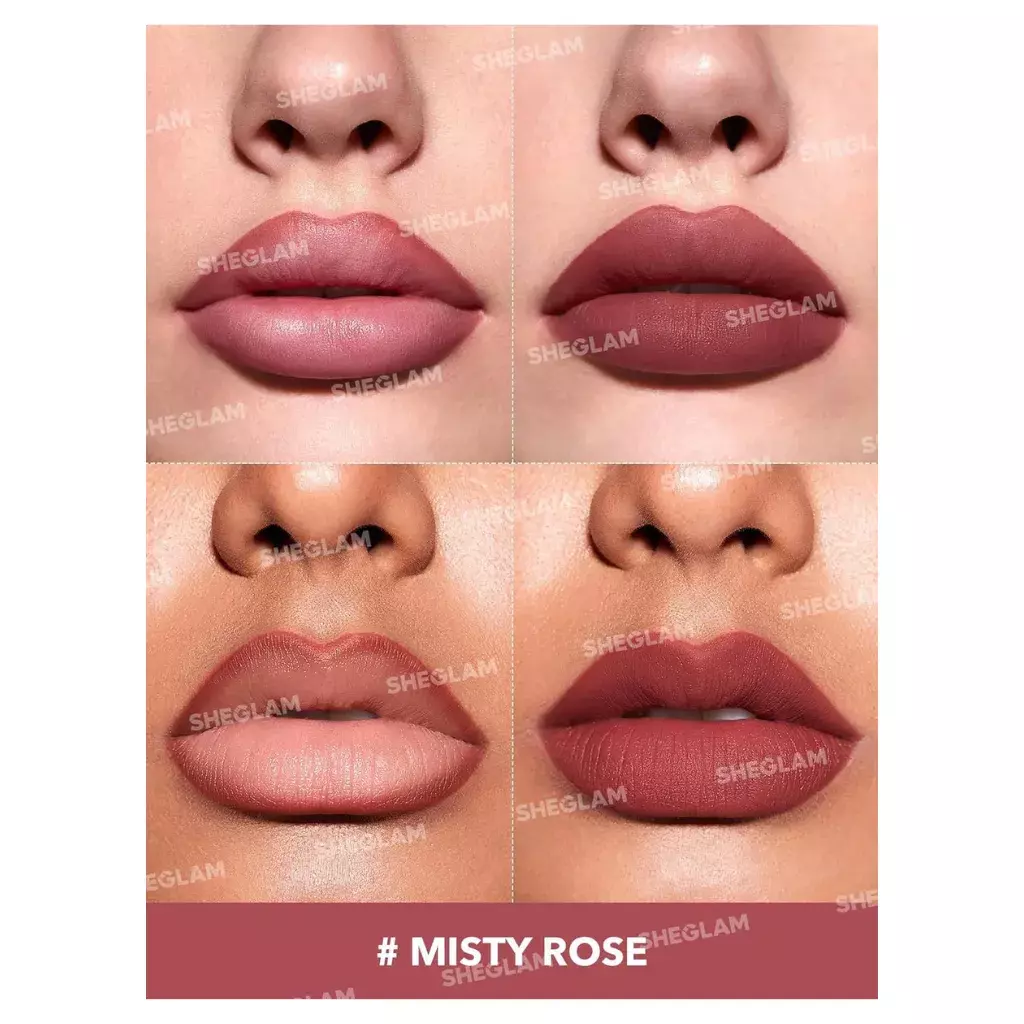 Sheglam So Lippy Lip Liner – 522 Misty Rose (0.25g)