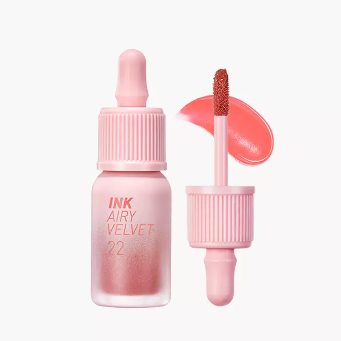 Peripera Ink Airy Velvet Lip Tint #22 CENTER PEACH (4g)