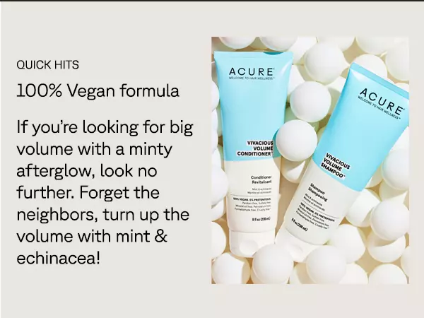 Acure Vivacious Volume Conditioner