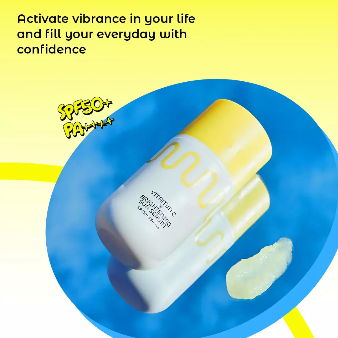 Commonlabs Vitamin C Brightening Sun Serum SPF 50+ PA++++ (51ml)