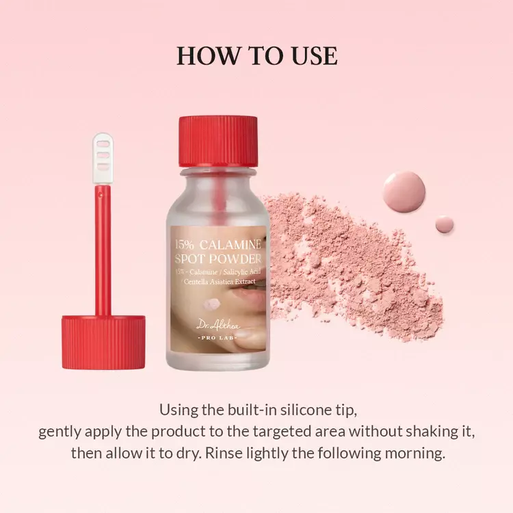 Dr. Althea 15% Calamine Spot Powder (15ml)