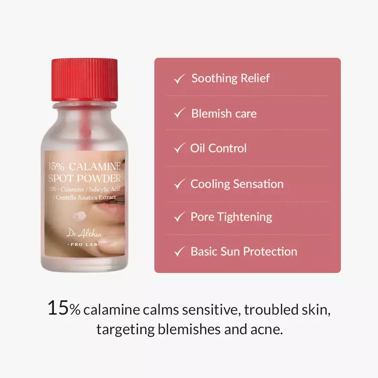 Dr. Althea 15% Calamine Spot Powder (15ml)