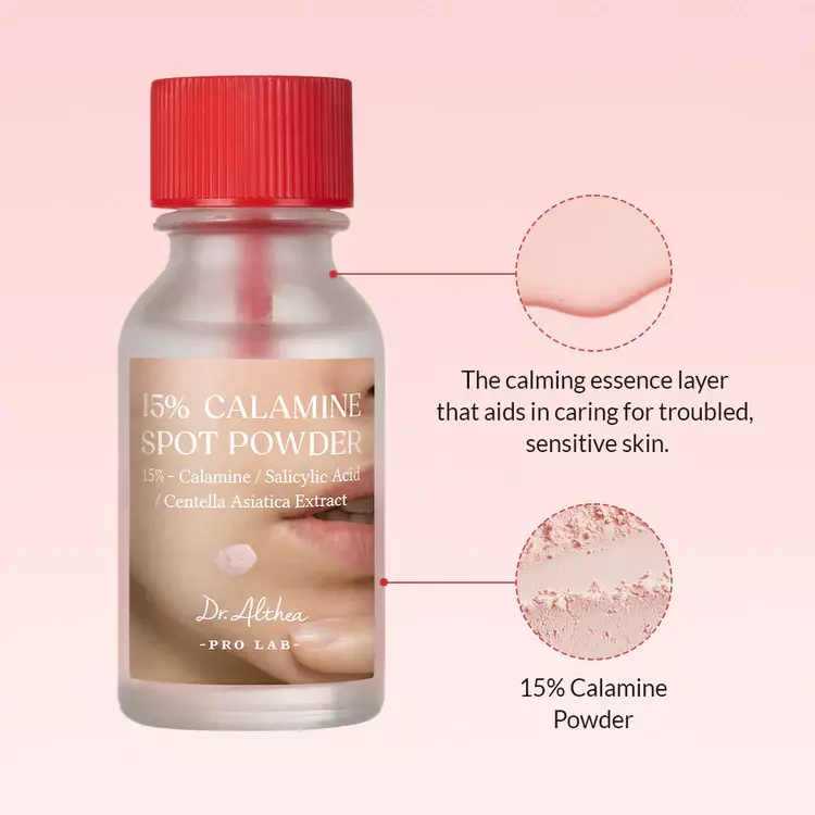 Dr. Althea 15% Calamine Spot Powder (15ml)