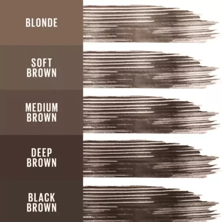 Maybelline New York Tattoo Brow 36h Styling Gel #260 Deep Brown (6ml)