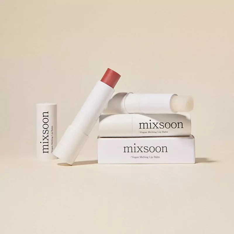 Mixsoon Vegan Melting Lip Balm 02 DRY ROSE