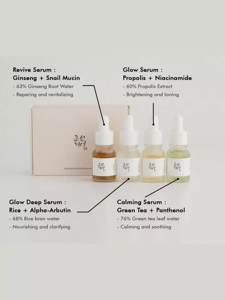Beauty of Joseon Hanbang Serum Discovery Kit (10ml each serum)