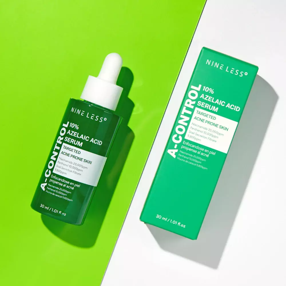 NineLess A-control 10% Azelaic Acid Serum