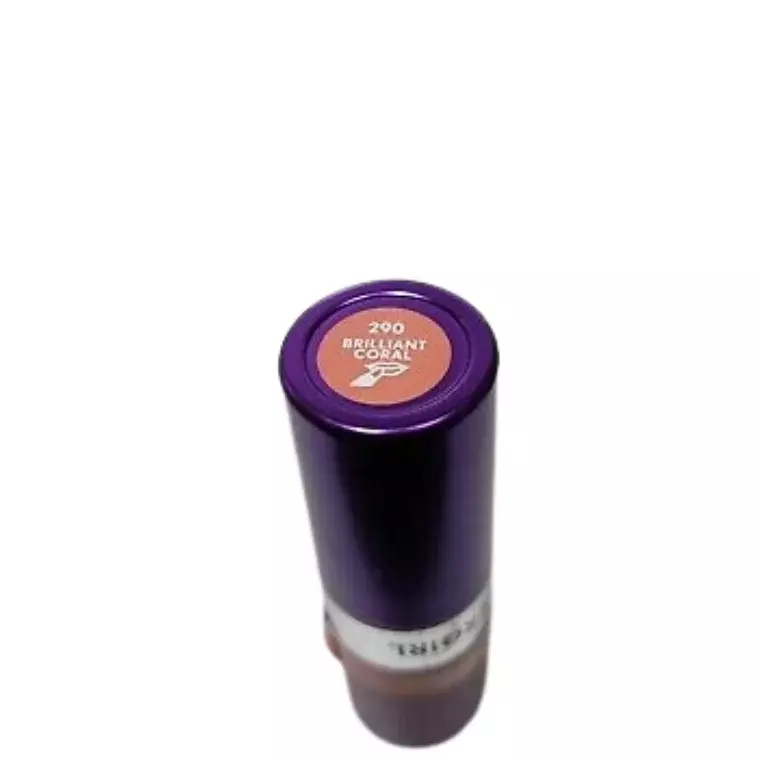 CoverGirl Simply Ageless Moisture Renew Core Lipstick, #290 Brilliant Coral (4.2gm)