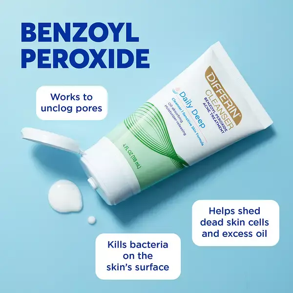Differin Daily Deep Cleanser