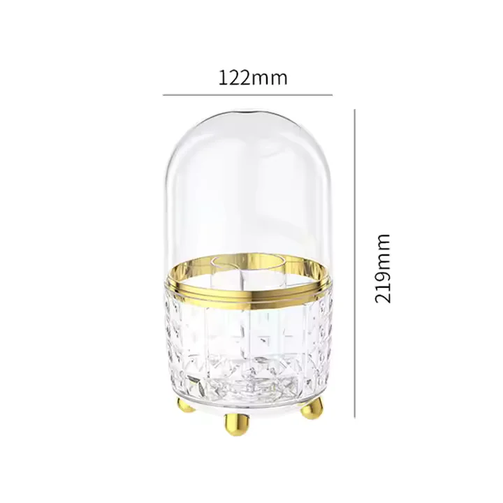 Blink Cosmetic storage box - Crystal Glass