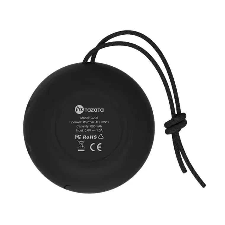 Tazata Bluetooth Portable Speaker IPX7 Waterproof