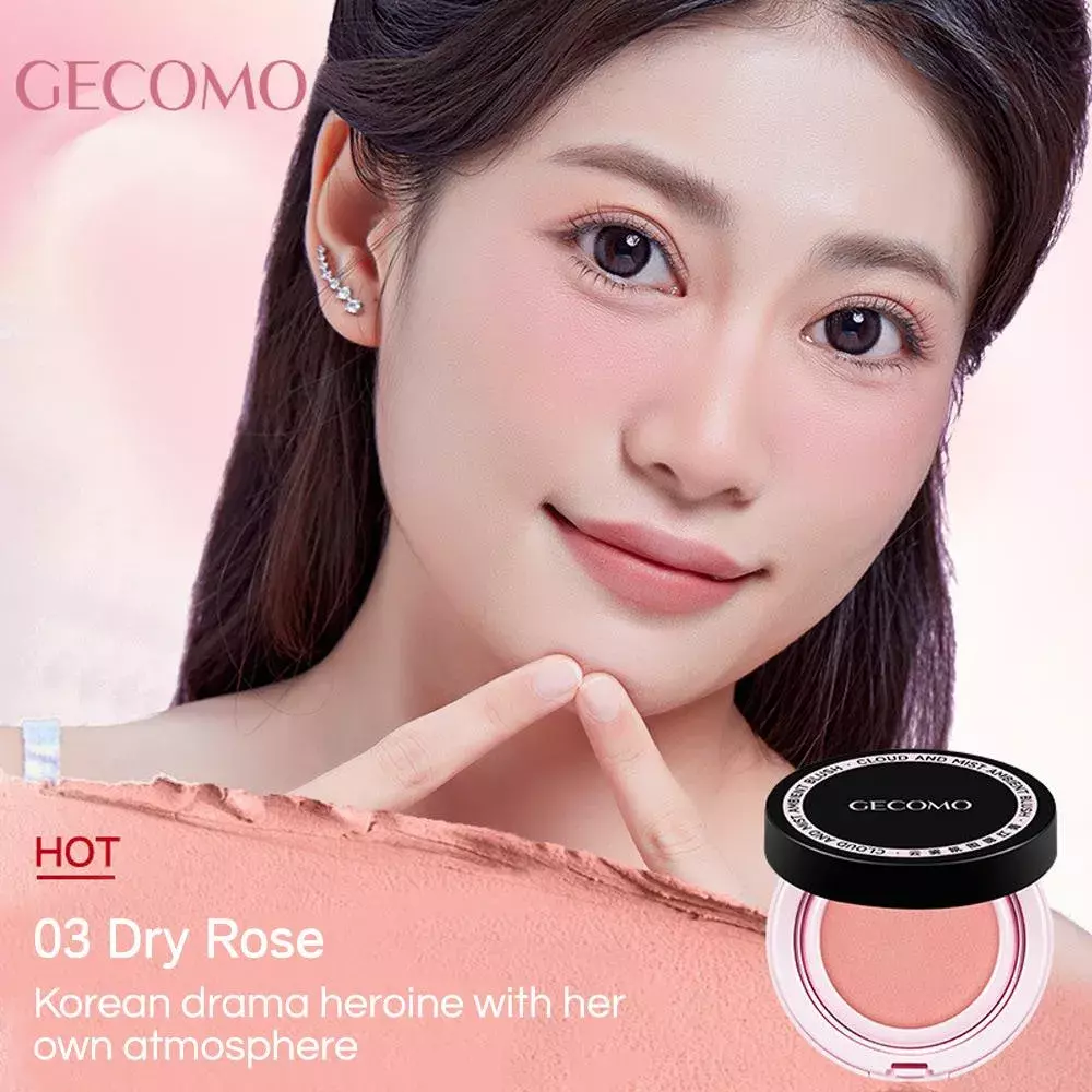 Gecomo Air Cushion Blush Cream #3 Dry Rose(3g)