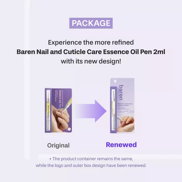 Baren Nail & Cuticle Oil Pen (2ml)