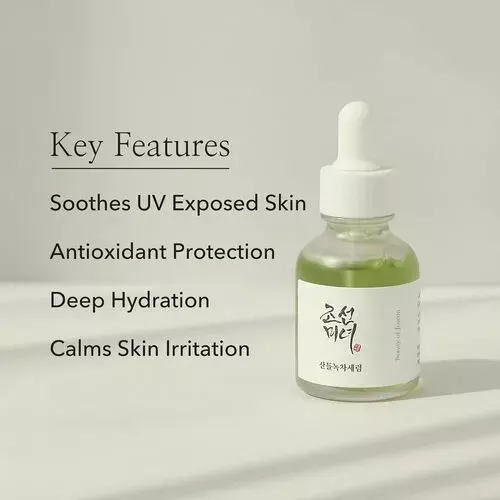 Beauty of Joseon Calming Serum: Green Tea + Panthenol (30ml)