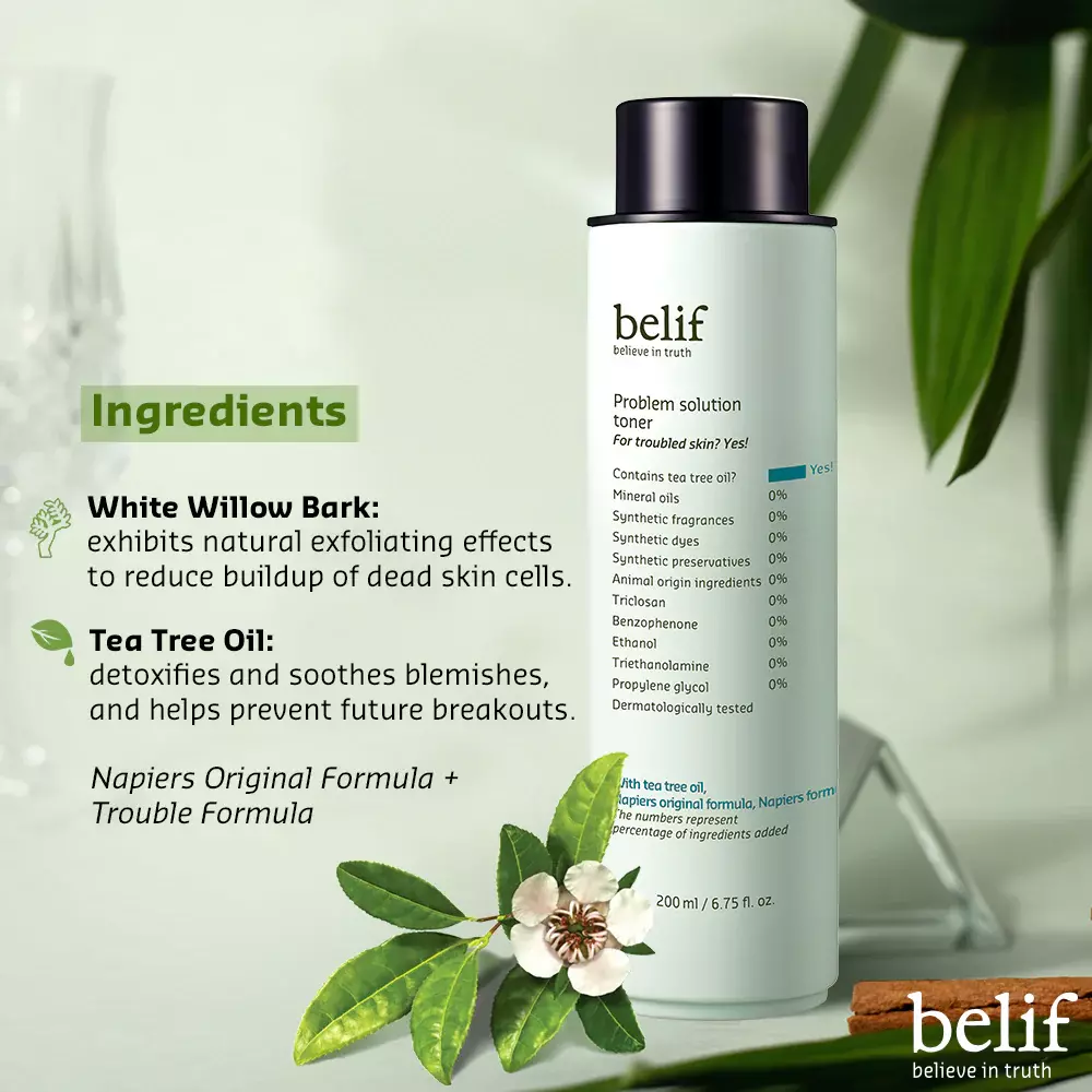 Belif Problem Solution Vegan Toner (150ml)