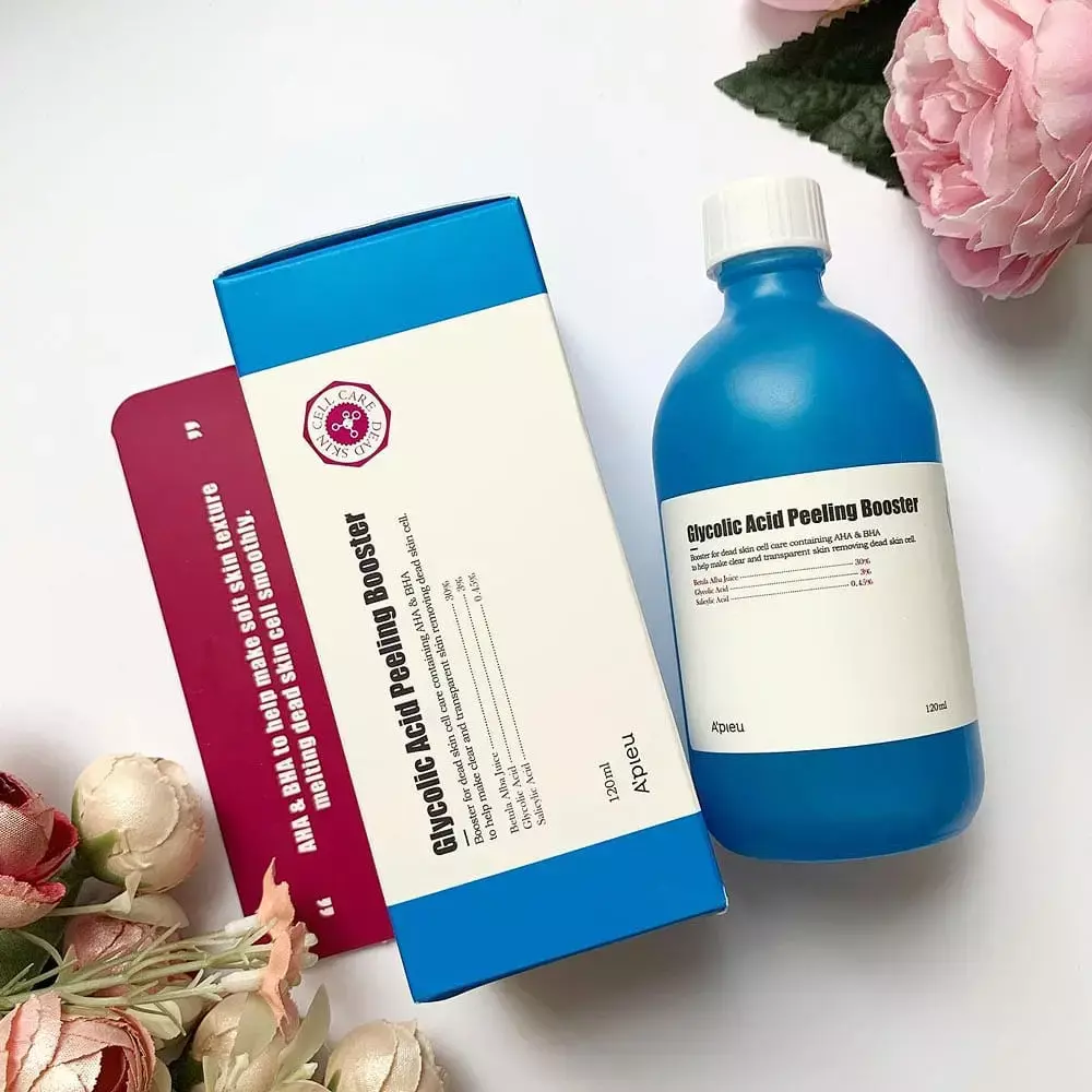 Apieu Glycolic Acid Peeling Booster (120ml)